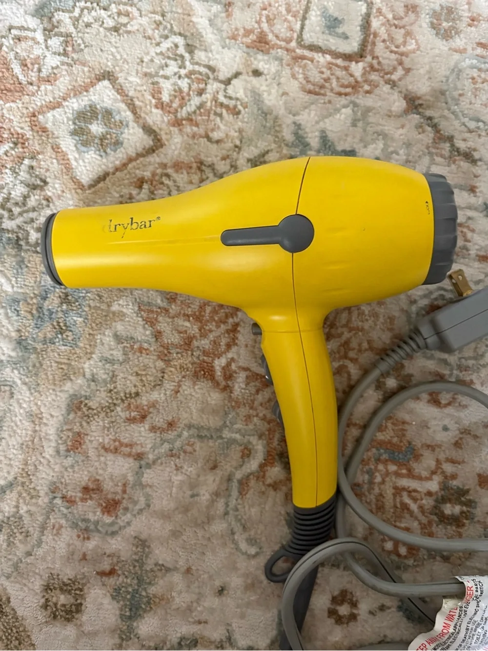 Drybar Buttercup Yellow Hair Dryer